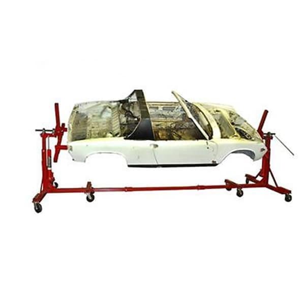 Merrick Machine Co M998080-J Auto Rotisserie With Jacks M998128 - main